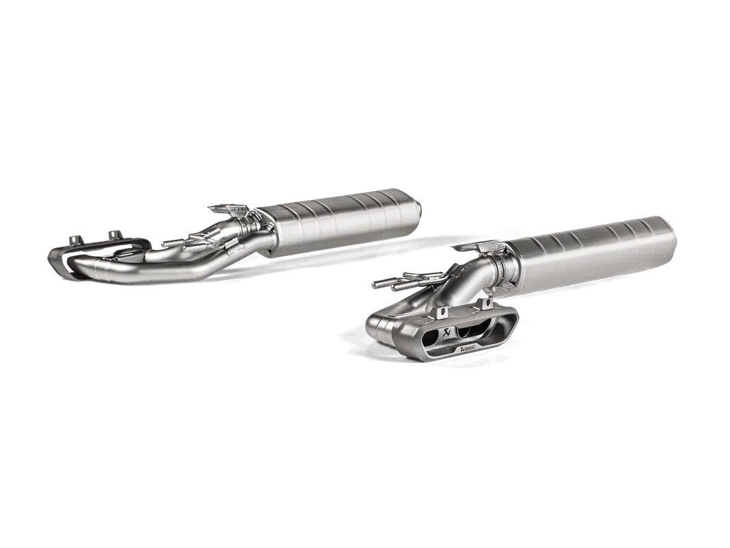 Evolution Line – AKRAPOVIC – G63 AMG OPF 2019