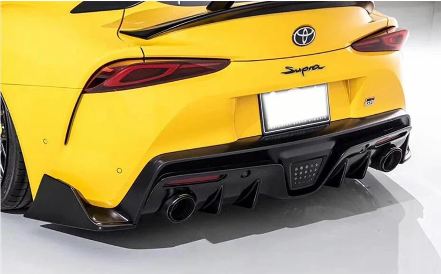 Diffuseur En Carbone Toyota Supra A90