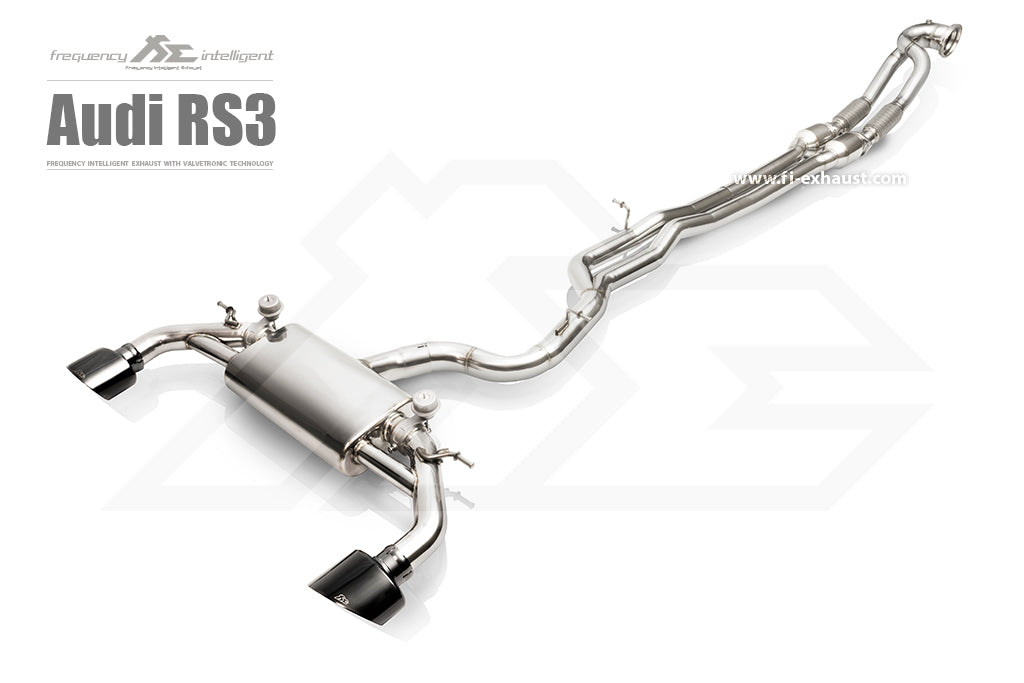 Ligne Inox FI EXHAUST Audi RS3 8V SPORTBACK