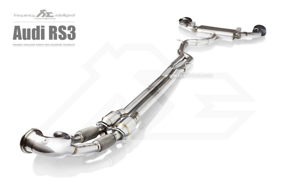 Ligne Inox FI EXHAUST Audi RS3 8V SPORTBACK