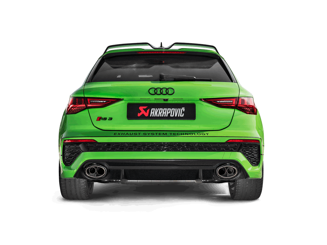 Evolution Line Titane – AKRAPOVIC – Audi RS3 8Y