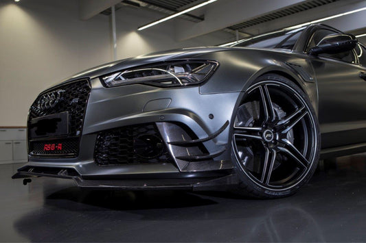 Lame Type Audi RS6-R En Carbone Pour Audi RS6 C7 11-18