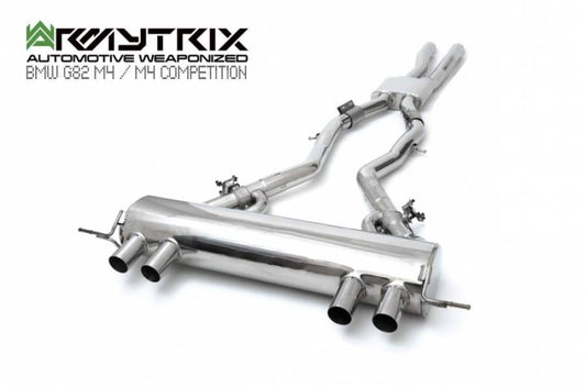 Ligne D’échappement Inox ARMYTRIX Pour Bmw M3 G80