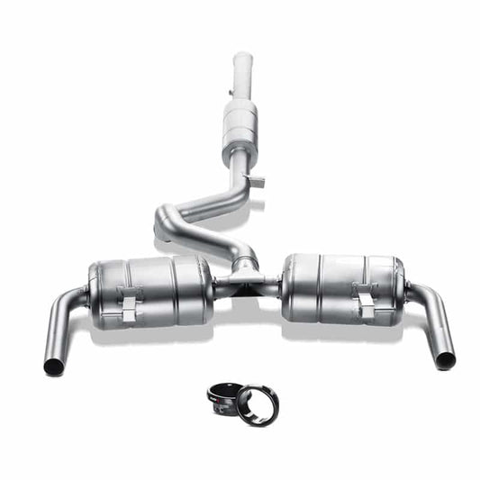 Ligne Evolution Akrapovic Renault Clio 3 RS Phase 2