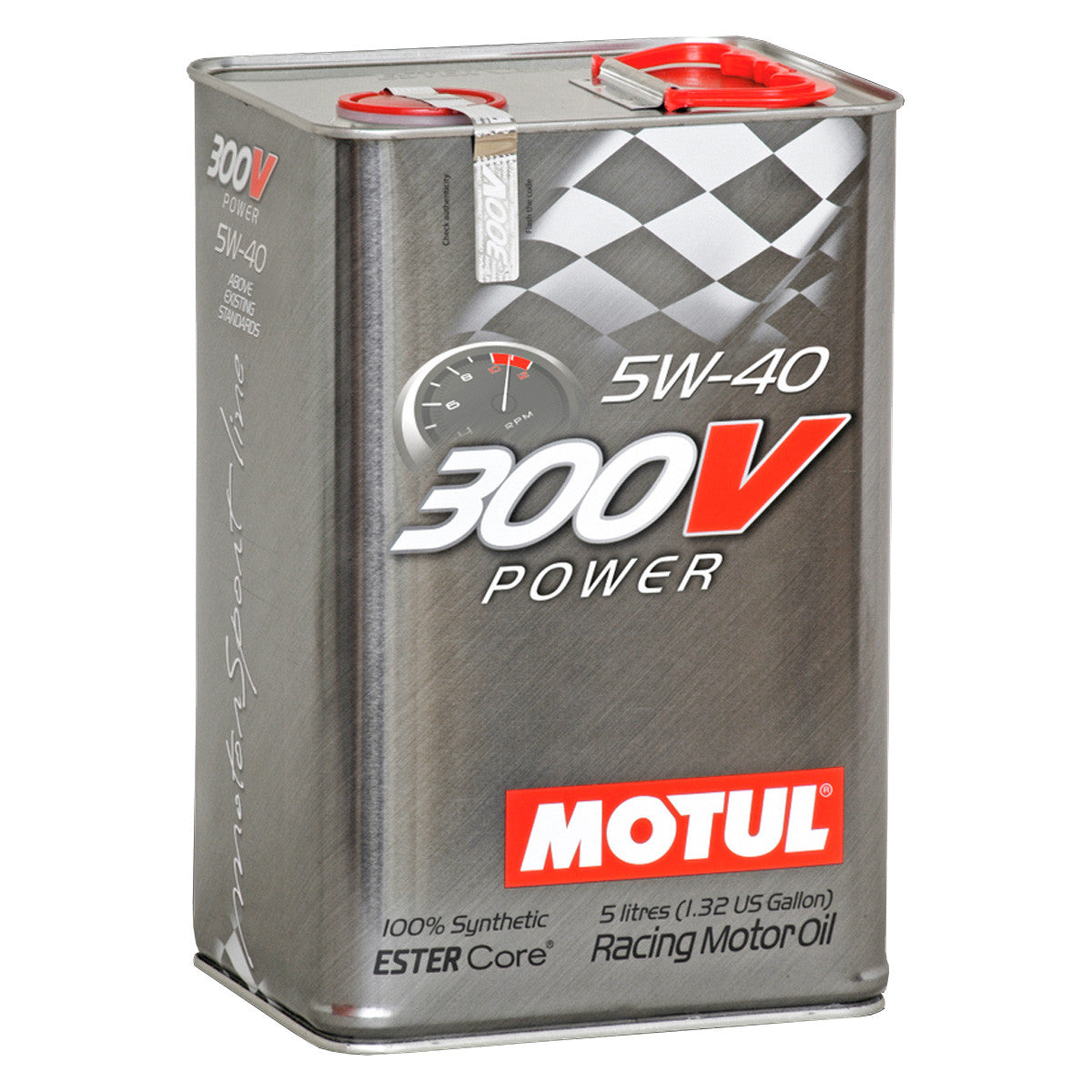 Huile MOTUL 300V Power 5w40 5L