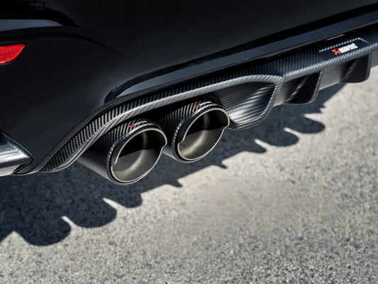 Slip-On Line + Link Pipe Titanium Akrapovic BMW M4 – OPF