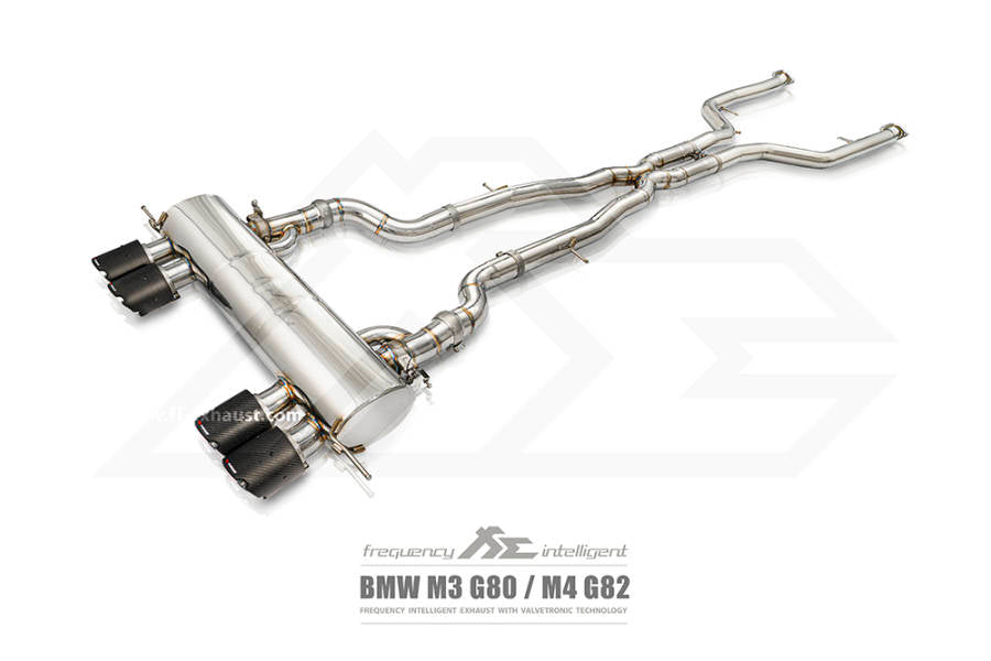 Ligne D’échappement FI EXHAUST En Inox Pour Bmw M3 G80 M4 G82