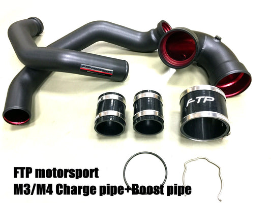 Charge Pipe + Boost Pipe FTP MOTORSPORT Bmw M4 F82