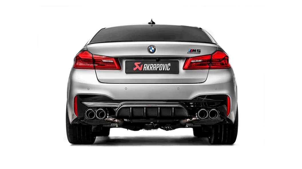 Ligne Evolution Akrapovic BMW M5 F10 OPF/GPF