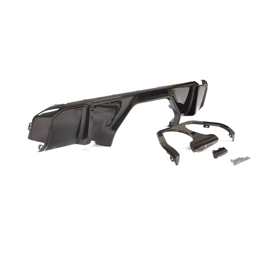 Diffuseur Arrière Carbone Pour Bmw M3 G80 M4 G82