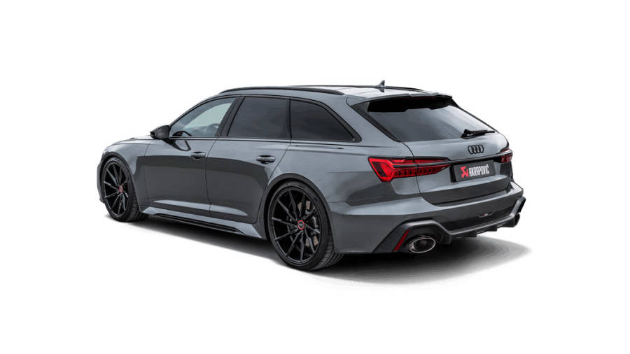 Ligne D’échappement Titane AKRAPOVIČ Pour Audi RS6 C8 4.0 TFSI