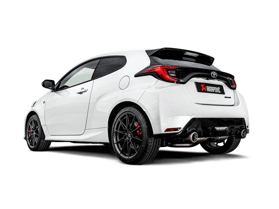 Slip-On Race Line – AKRAPOVIC – Toyota Yaris GR