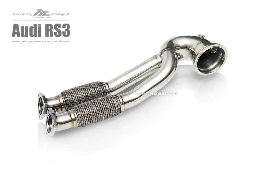 Ligne Inox FI EXHAUST Audi RS3 8V SPORTBACK