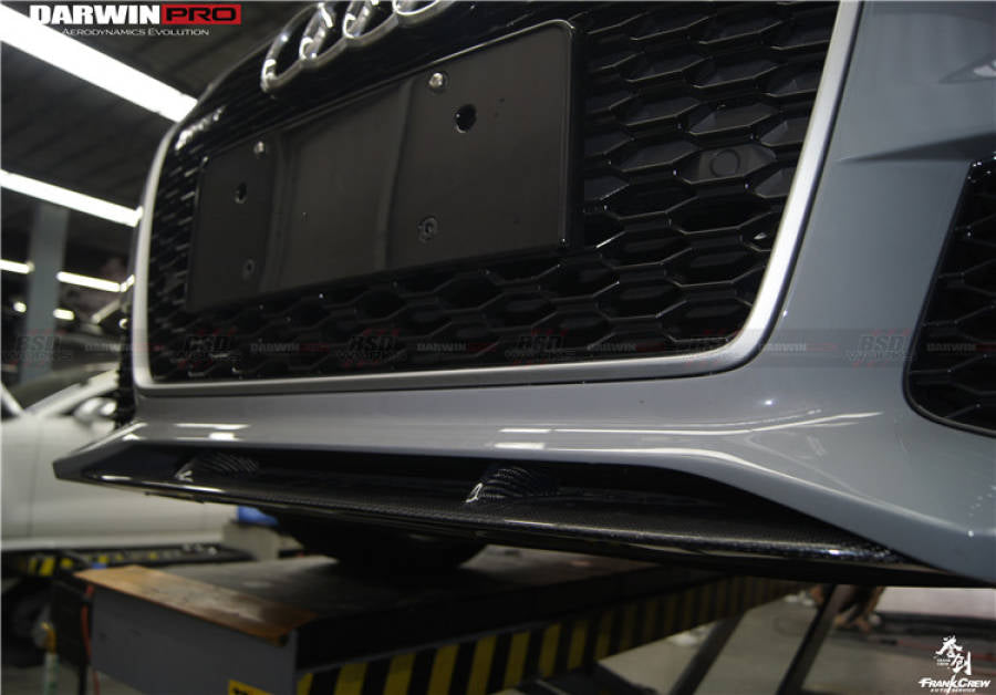 Lame Centrale En Carbone Pour Audi RS6 C7