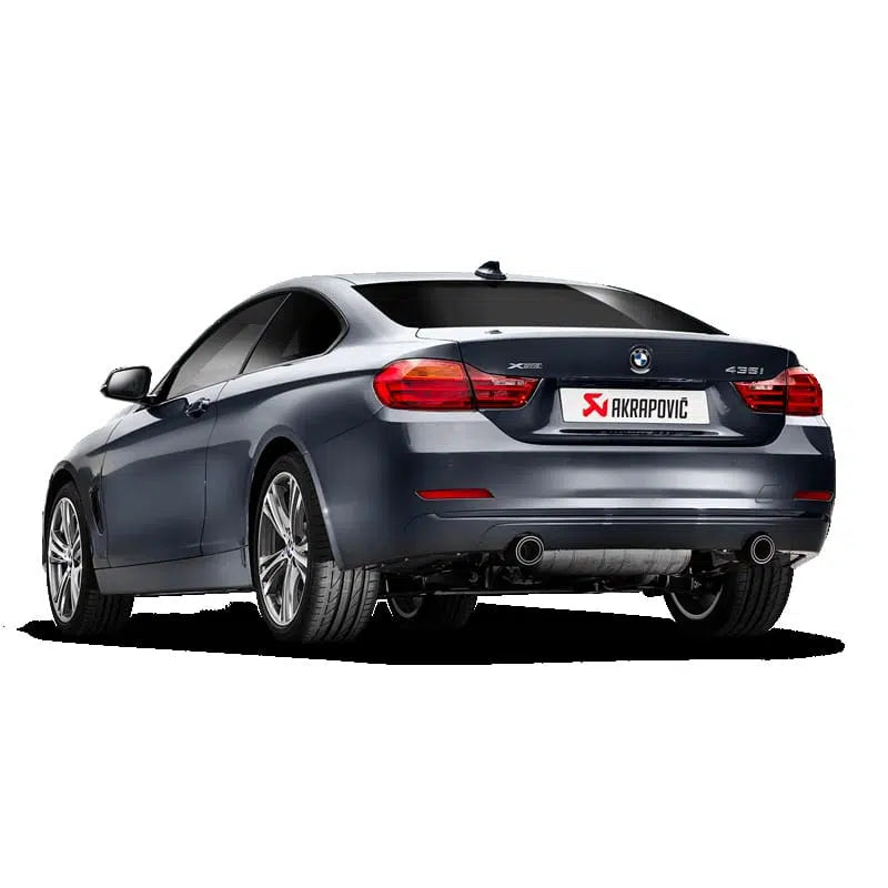 Ligne Evolution Akrapovic BMW 435i F32