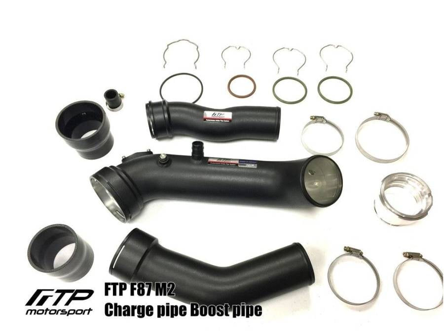 Charge Pipe + Boost Pipe FTP MOTORSPORT Bmw M2 F87