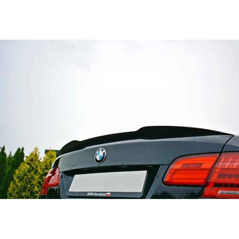 Becquet Noir Brillant MAXTON BMW Série 3 E92