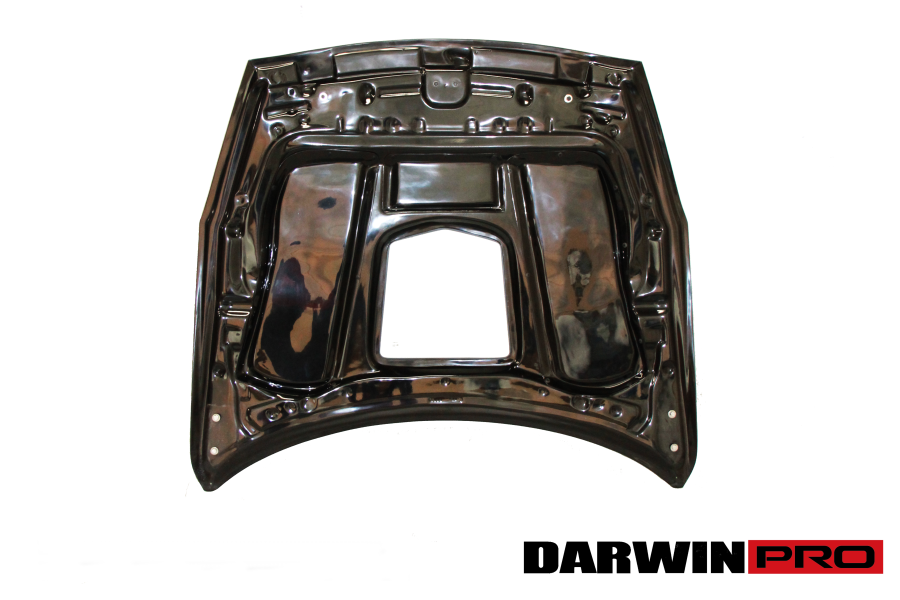 Capot Carbone DARWINPRO Avec Verre Nissan GTR R35