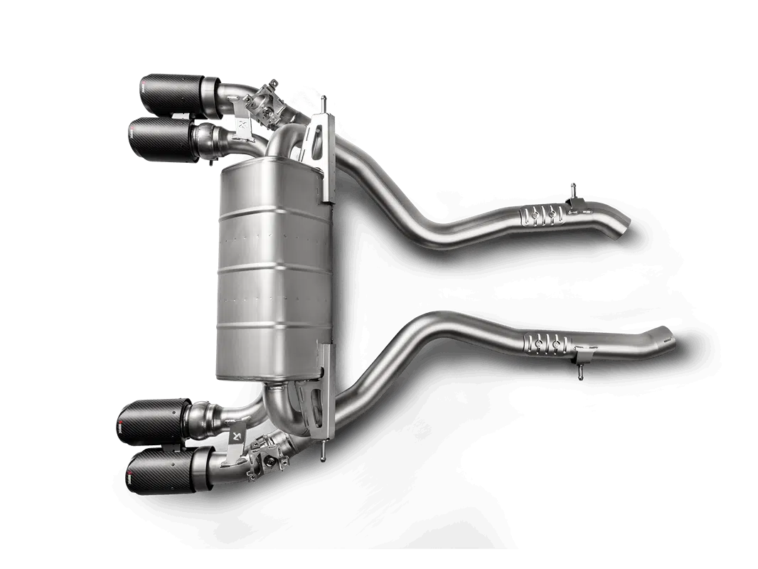 Slip-on AKRAPOVIC – BMW M2 Competition