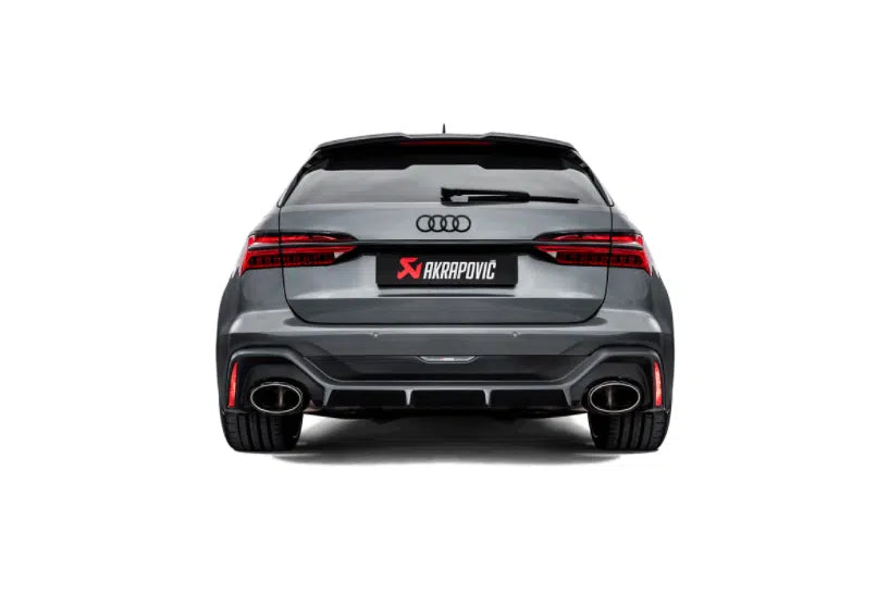 Ligne Evolution Akrapovic Audi RS6 C8 2022 Avec FAP