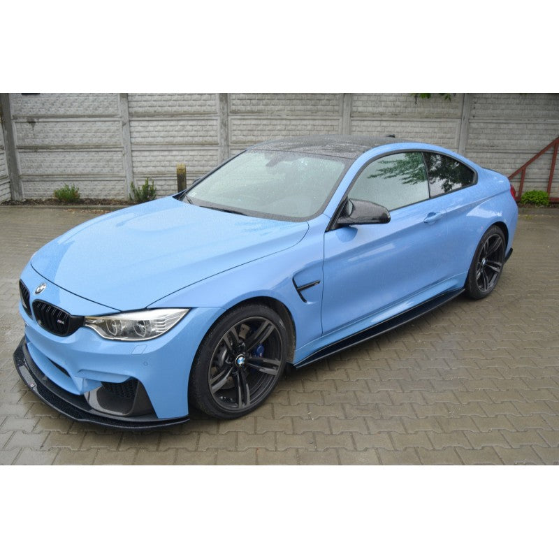 Rajout Bas De Caisse MAXTON Noir Brillant Bmw M4 F82