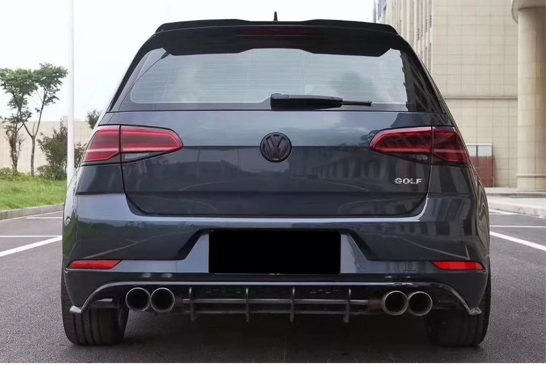 Diffuseur VW Golf 7R 17-20