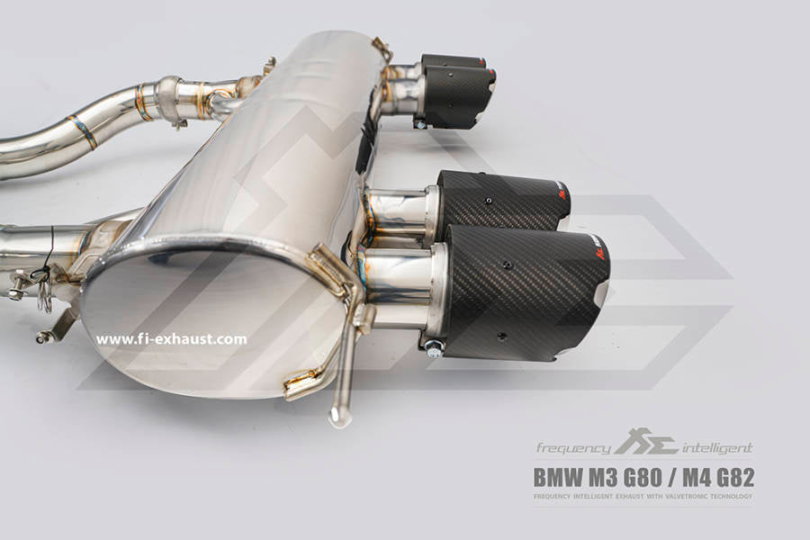 Ligne D’échappement FI EXHAUST En Inox Pour Bmw M3 G80 M4 G82