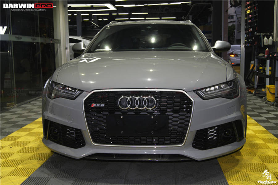 Lame Centrale En Carbone Pour Audi RS6 C7