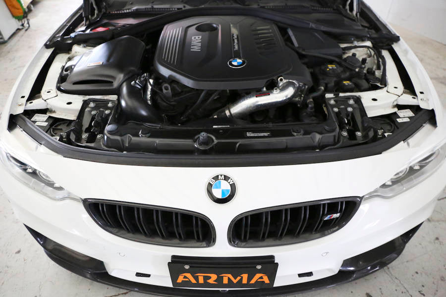 Admission D’air Carbone ARMASPEED Bmw Série 1 F21 M140i