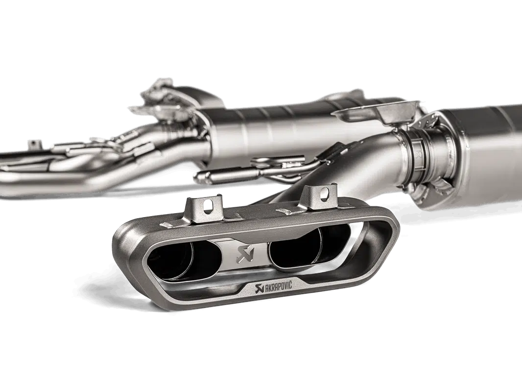 Evolution Line – AKRAPOVIC – G63 AMG OPF 2019