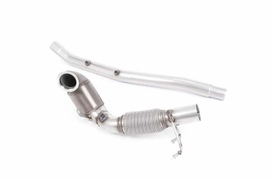 Downpipe Cata Sport, Suppression De FAP Milltek Audi S3 8V.2 (AVEC FAP)