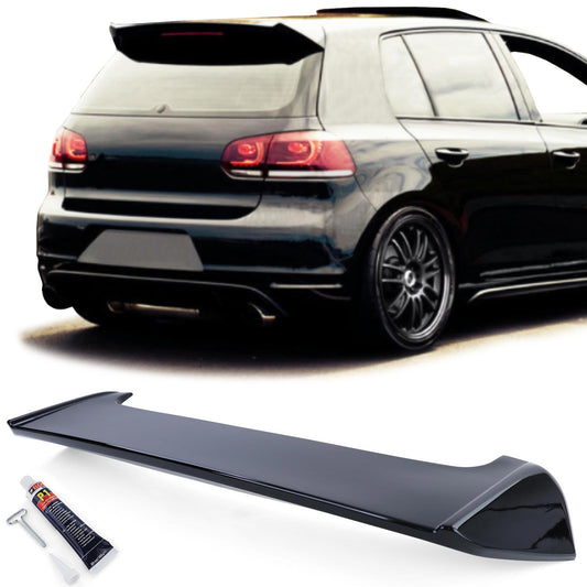 Becquet Noir Brillant VW Golf 6 GTI