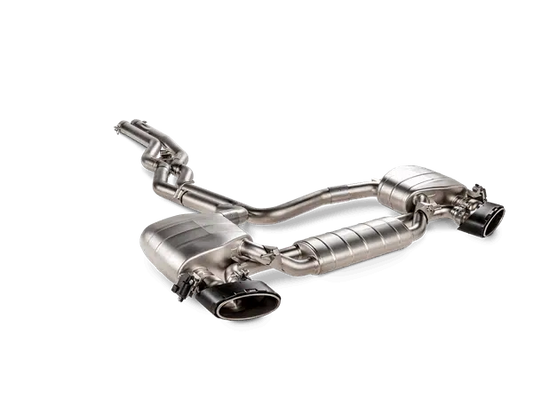 Ligne Evolution Akrapovic Audi RS6 C8 2022 Avec FAP